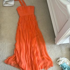 Gorgeous orange dress